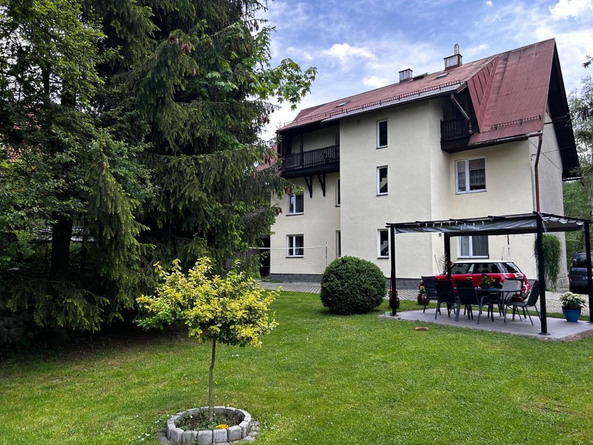 Nad Grajcarkiem Pieniny Apartment Szczawnica Exterior foto
