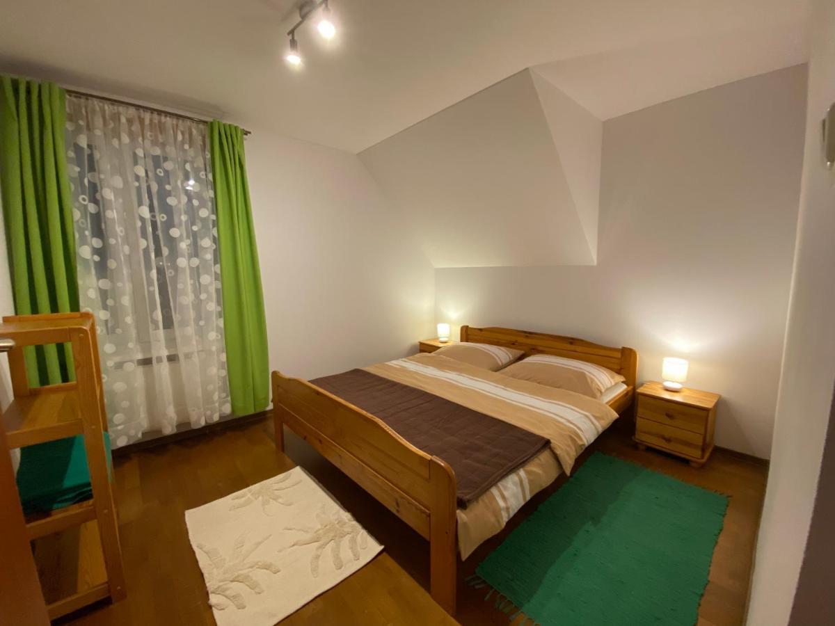Nad Grajcarkiem Pieniny Apartment Szczawnica Exterior foto