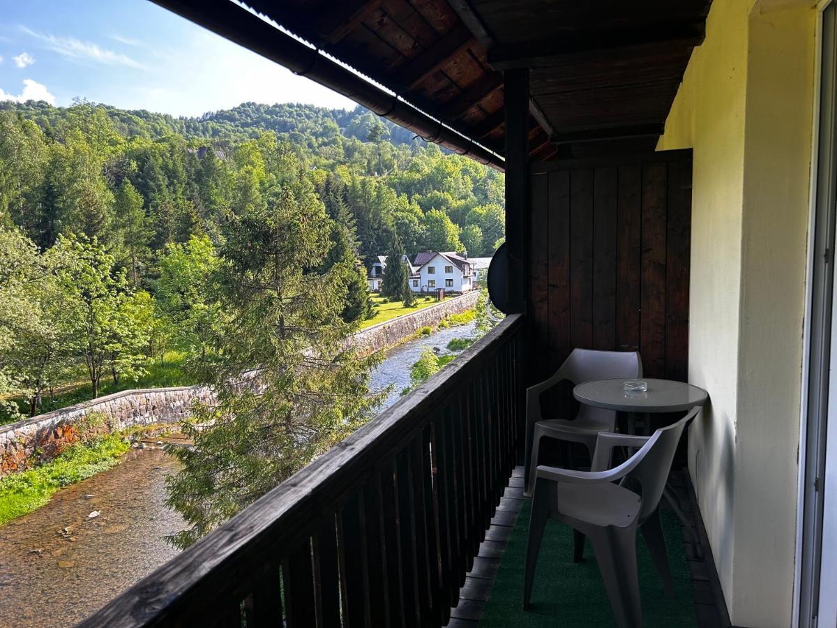 Nad Grajcarkiem Pieniny Apartment Szczawnica Exterior foto