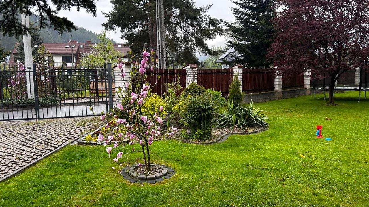 Nad Grajcarkiem Pieniny Apartment Szczawnica Exterior foto