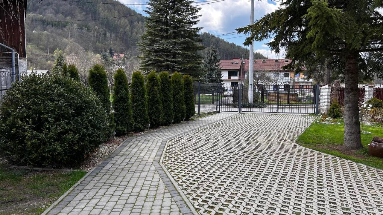 Nad Grajcarkiem Pieniny Apartment Szczawnica Exterior foto