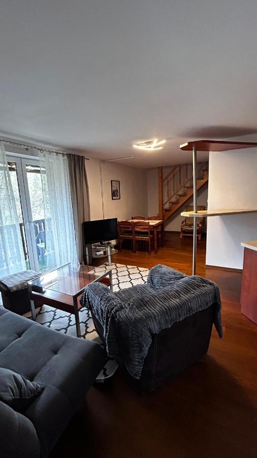 Nad Grajcarkiem Pieniny Apartment Szczawnica Exterior foto