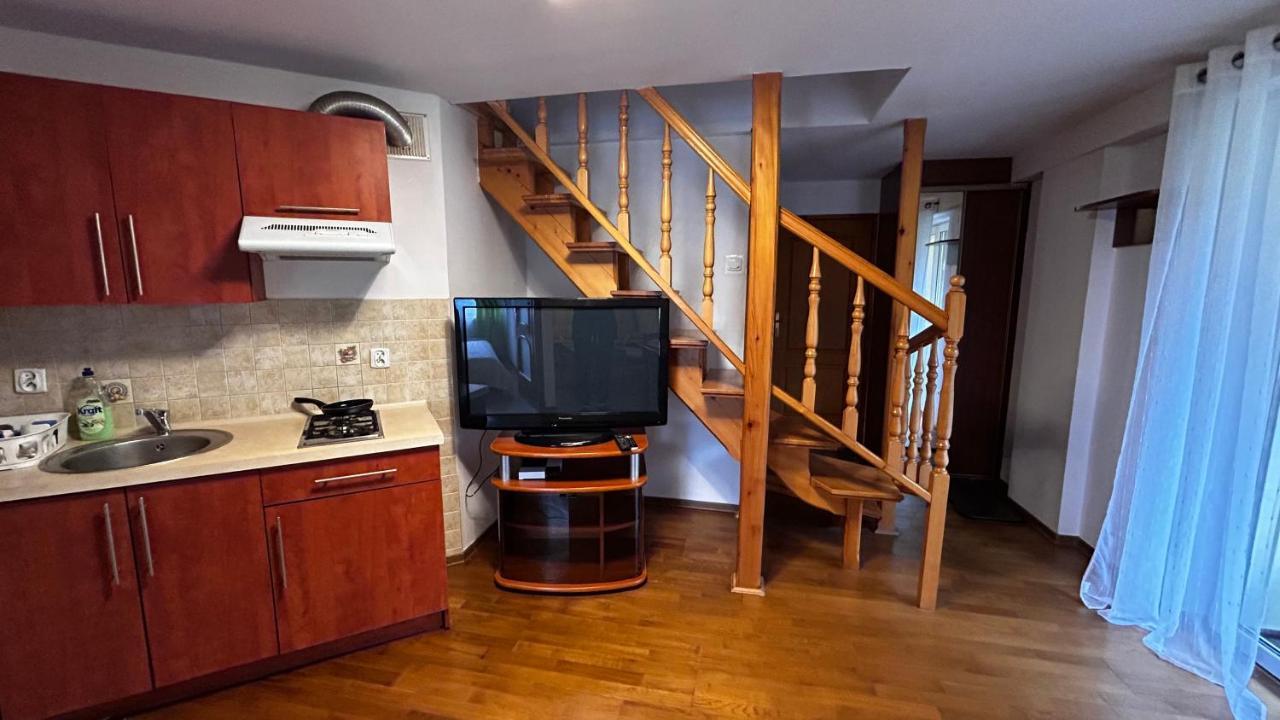 Nad Grajcarkiem Pieniny Apartment Szczawnica Exterior foto