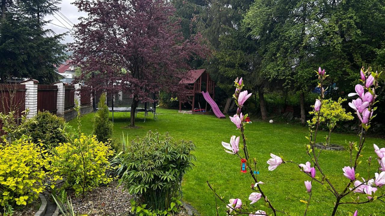 Nad Grajcarkiem Pieniny Apartment Szczawnica Exterior foto